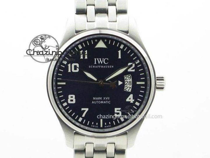 MIROTIME 1218 Aquatimer Chrono SS V6SF 1:1 Best Edition Blue Dial on SS Bracelet A Modern 7032